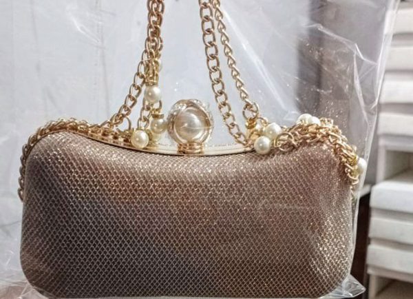 Elegant Evening Bag Women Fashion Chain Shoulder Crossbody Bags Rhinestones Dinner Handbag Glitter Bling Bag For Girl