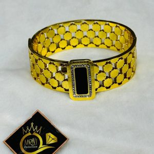 Vintage Stainless Steel Rhinestones Bracelet Bangle Fashion Multiple Row Geometric Polygon Bracelet Wristband Waterproof Bangle
