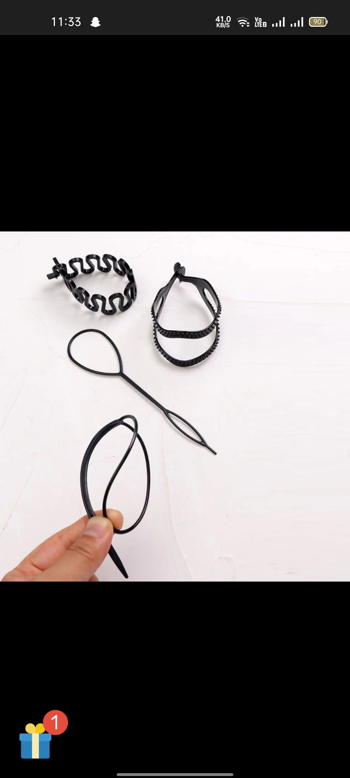 Back combing 6pcs/set Hairstyle Braiding Tools Pull-through Hair Dispenser Disk Braid Styling Hairpins Hair Clips Hairstyle - Image 5