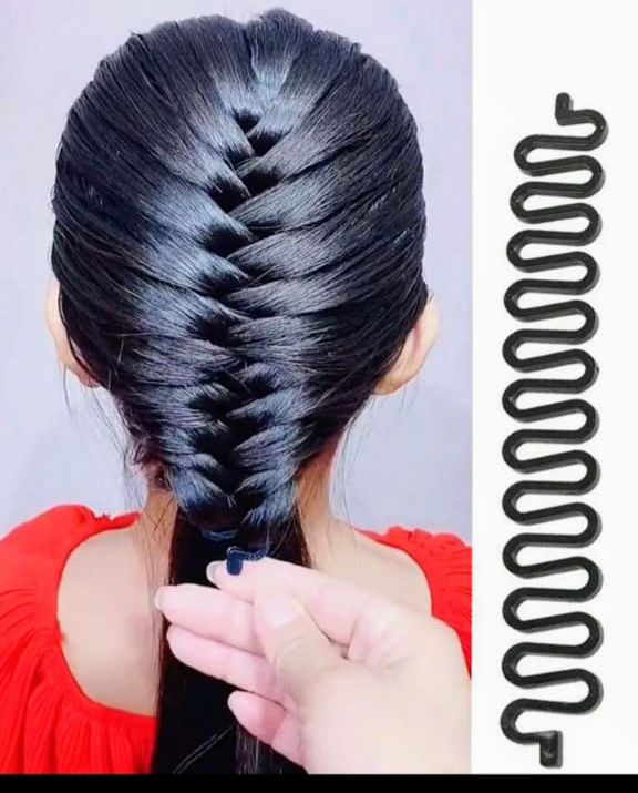 Back combing 6pcs/set Hairstyle Braiding Tools Pull-through Hair Dispenser Disk Braid Styling Hairpins Hair Clips Hairstyle - Image 3