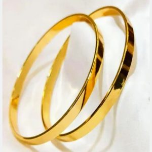 Gold silver Waterproof stainless steel open bangle for men women as gift