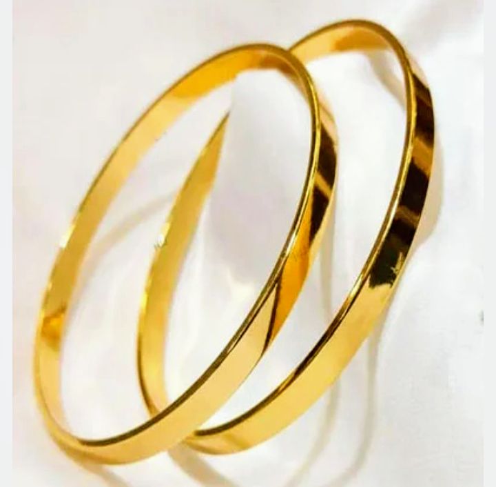 Gold silver Waterproof stainless steel open bangle for men women as gift