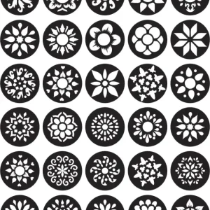 Best Arabic Different mehndi sticker , Mehendi stencils, mehandi Sticker